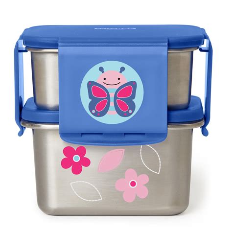 butterfly stainless steel lunch box|butterfly lunch bag.